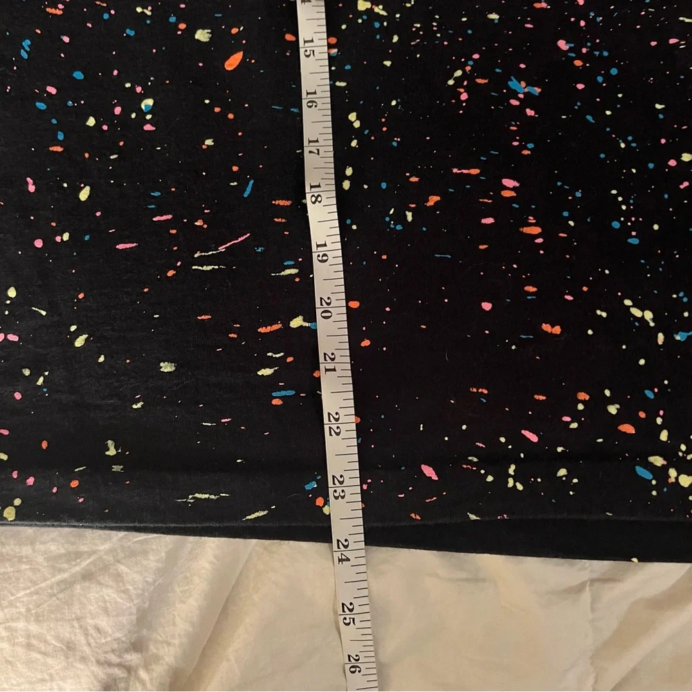 Vtg JIMMY’Z Shirt One size 90s JIMMY’Z. Splatter Paint RARE! - Picture 8 of 8